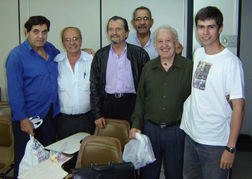 Guido, Ammirati, King, Dyst, Vasconcelos e Fabian Rodrigues