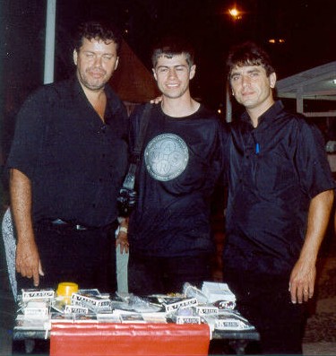 Franco, Fabian Rodrigues e Fl�vio
