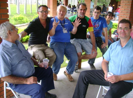 Alan Pach�, Magoo, Tato Fischer, Gustini, Rafael, Juliana e Spartakus
