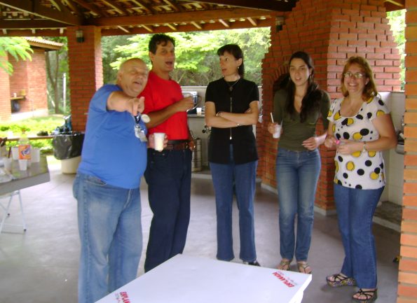 Tato Fischer, Bellini, Dinah, Camila e Eliane