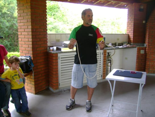 Gustini e sua corda m�gica