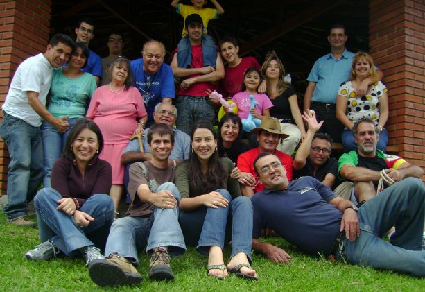 Foto final com todos os presentes