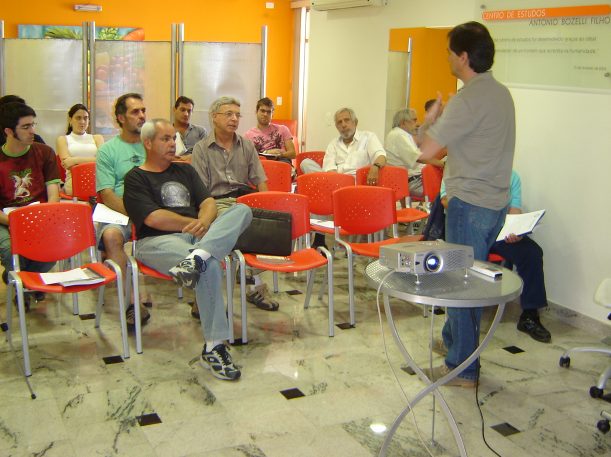 Fernando Miranda  e parte dos m�gicos presentes