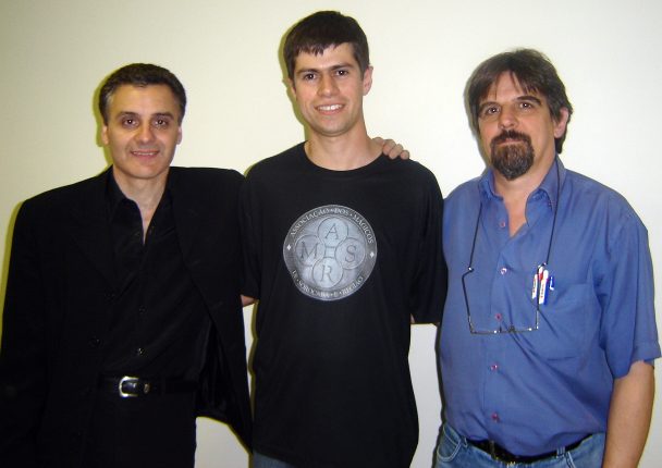Ray Francas, Fabian Rodrigues e Roberto Jardn