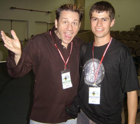 Do Canadá, Shawn Farquhar com Fabian Rodrigues