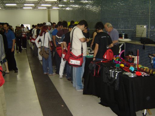 Feira de artigos m�gicos