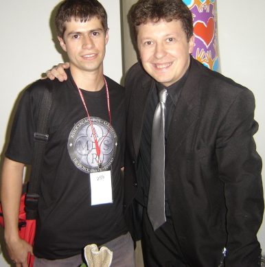 Da Argentina, Henry Evans com Fabian Rodrigues