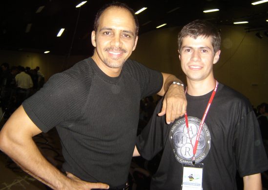 Dos Estados Unidos, Gregory Wilson com Fabian Rodrigues