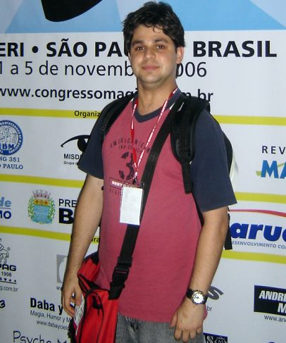 S�cio efetivo da A.M.S.R. Mago Berger