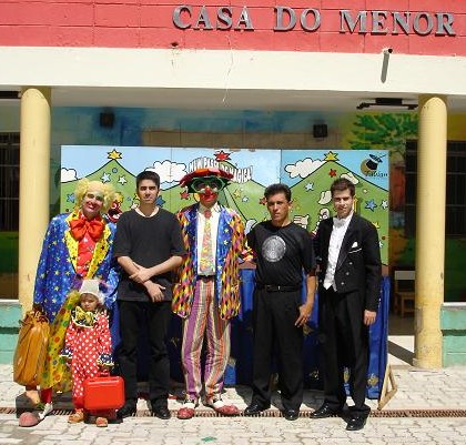 Biriba, Biribinha, Fazzio, Espoleta, Torrine e Fabian Rodrigues