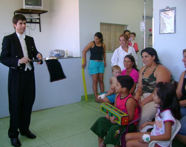 M�gico Fabian Rodrigues