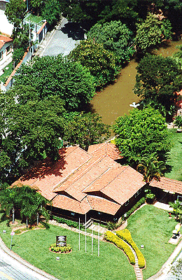 Vista area do Parque da Biquinha.