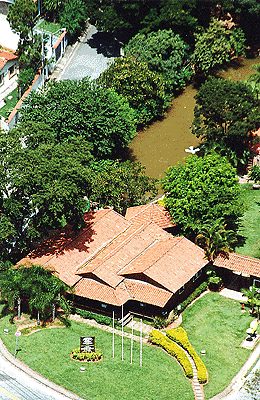 Vista a�rea do Parque da Biquinha.