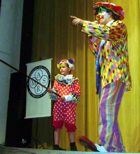 Biribinha e Espoleta em mais uma hilariante participa��o