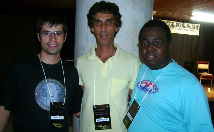 Fabian Rodrigues, Wander e Erick