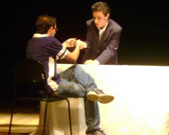 Miller e sua confer�ncia sobre "Close-up magic"