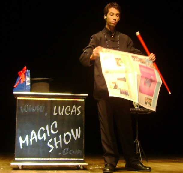 O jovem mágico Lucas