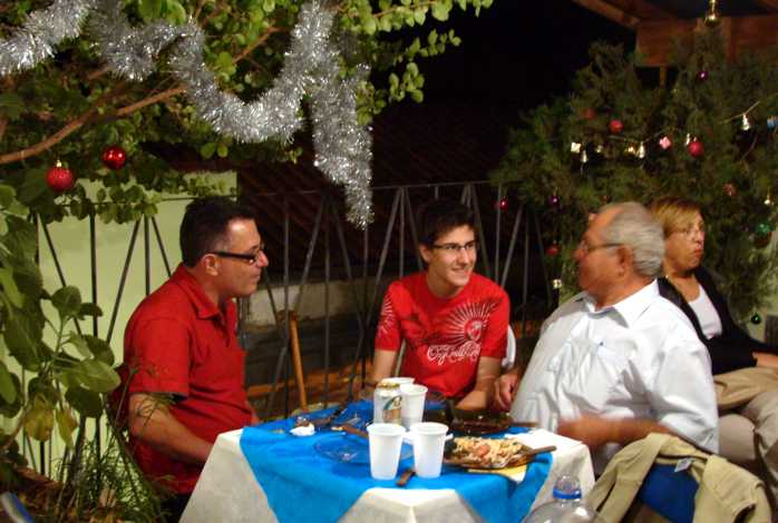 Magoo, Lucas, Alan Pach� e Karita