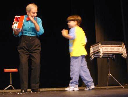 Bob Ricardo durante a segunda Gala de Palco