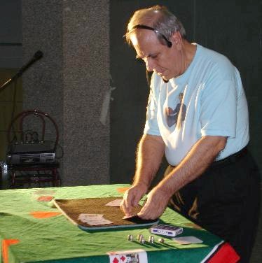 M�gico Bob Ricardo (RJ) - participa��o especial na Gala de Close-up Magic