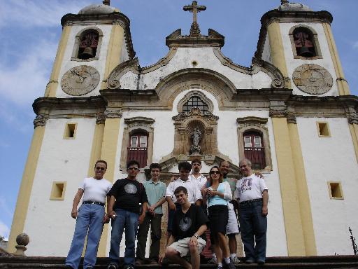 Passeio pela cidade hist�rica de Ouro Preto