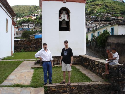 Passeio pela cidade hist�rica de Ouro Preto
