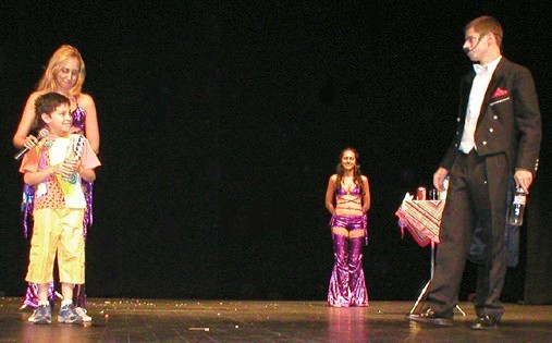 Fabian Rodrigues (A.M.S.R.), suas Partners Luciana e L�vea Gandra e o assistente Yury