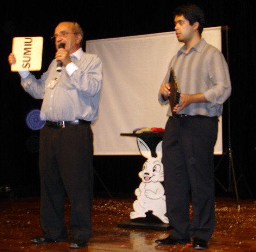 Mais um exemplo de rotina na confer�ncia de Ammirati