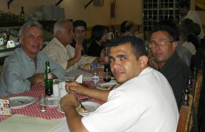 Encerrando o evento, jantar de confraterniza��o no restaurante Fog�o Mineiro