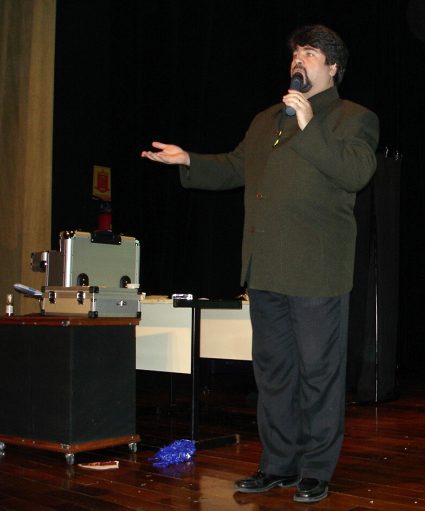 Segunda confer�ncia do dia com Barbarossa