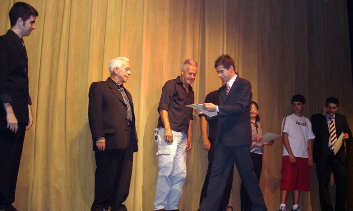 Formatura dos alunos do curso "M�gico Iniciante"