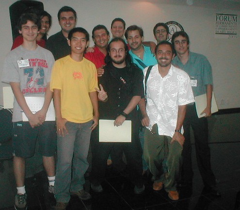 Galera do F�rum M�gico Amador