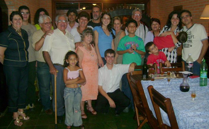 Todos reunidos para a foto de encerramento