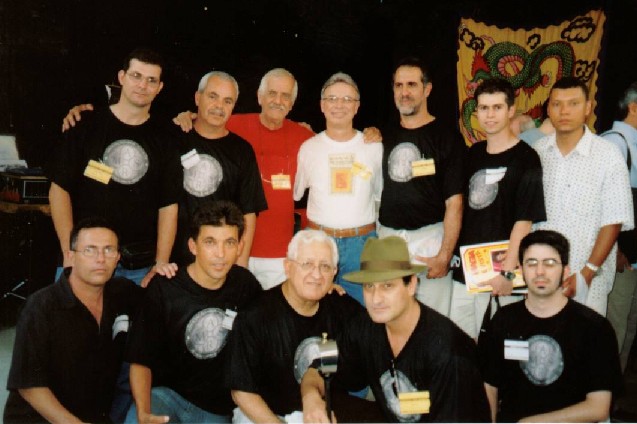 Spartakus, Celso, �nio, Oscar, Gustini, Fabian, F�bio, Magoo, Torrine, Fl�rius, Bellini e Fazzio.