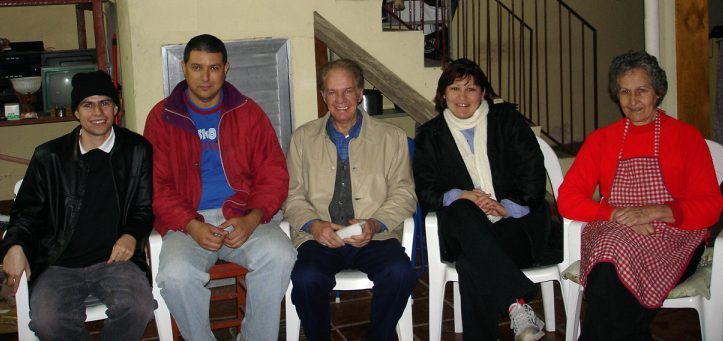 Visita e resid�ncia de Joe M�rbel
