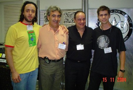 William Seven, J�lio Lipan, Raley, Fabian Rodrigues e Roberto Jard�n